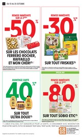 Promos Croquettes Chien dans le catalogue "Intermarché" de Intermarché Hyper Croquettes Chien en promo dans le catalogue Intermarché Hyper à la page 4