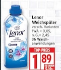Weichspüler von Lenor für 1,89 € bei EDEKA im Angebot Weichspüler von Lenor im aktuellen EDEKA Prospekt
