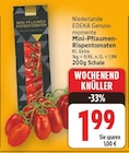 Mini-Pflaumen-Rispentomaten von EDEKA für 1,99 € bei E center im Angebot Mini-Pflaumen-Rispentomaten von EDEKA im aktuellen E center Prospekt