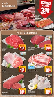 Steak im REWE Prospekt "Dein Markt" mit 26 Seiten (Göttingen)