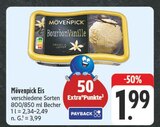 Eis im Angebot bei EDEKA in Schweinfurt Eis Angebote von Mövenpick bei EDEKA Schweinfurt für 1,99 €