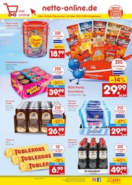 Toblerone im Netto Marken-Discount Prospekt Toblerone im Netto Marken-Discount Prospekt Aktuelle Angebote auf S. 25