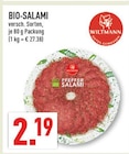 Bio-Salami Angebote von Wiltmann bei Marktkauf Recklinghausen für 2,19 €