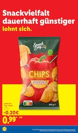 Lidl Chips im Prospekt 