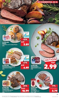 Steak im aktuellen Kaufland Prospekt (Essen) Steak im Kaufland Prospekt "Aktuelle Angebote" mit 74 Seiten (Essen)