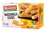 Intermarché Boulouris - Promo Stick de mozzarella x10 + sauce surgelés Promo Stick de mozzarella x10 + sauce surgelés à 2,47 € dans le catalogue Intermarché à Boulouris