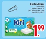 Frischkäse im EDEKA Prospekt Frischkäse von Kiri im aktuellen EDEKA Prospekt für 1,99 €