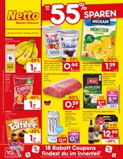 Netto Marken-Discount Discounter Prospekt der aktuellen Woche mit 68 Seiten, gültig von 24.08.2026 bis 29.08.2026, in Bichl und Umgebung Aktueller Netto Marken-Discount Discounter Prospekt in Bichl und Umgebung, "Aktuelle Angebote" mit 68 Seiten, 24.08.2026 - 29.08.2026