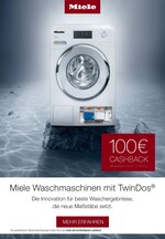 Miele Experience Center Prospekt für Berlin mit 4 Seiten Miele Experience Center Prospekt für Berlin: "Miele Waschmaschinen mit TwinDos - 100€ Cashback", 4 Seiten, 20.07.2020 - 31.08.2020