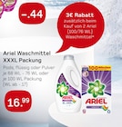 Waschmittel XXXL Packung Angebote von Ariel bei Akzenta Remscheid für 16,99 €