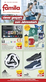 famila Nordwest Supermarkt Prospekt der aktuellen Woche mit 8 Seiten, gültig von 05.01.2026 bis 10.01.2026, in Quakenbrück und Umgebung Aktueller famila Nordwest Supermarkt Prospekt in Quakenbrück und Umgebung, "Sonderangebote" mit 8 Seiten, 05.01.2026 - 10.01.2026