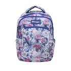 Sac à dos 2 compartiments White flower Freegun dans le catalogue Carrefour Market