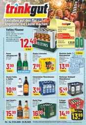 Aktueller Trinkgut Prospekt mit Jack Daniels, "Aktuelle Angebote", Seite 1