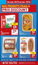 Offre Saucisse dans le catalogue Aldi du moment à la page 6