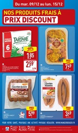 Promos Viande surgelée dans le catalogue "DE BONNES FÊTES À PRIX DISCOUNT." de Aldi à la page 6