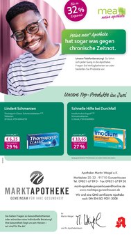 Aktueller mea - meine apotheke Prospekt für Gunzenhausen und Ungebung, Seiten zum blättern mea - meine apotheke Prospekt Unsere Juni-Angebote mit Seiten in Gunzenhausen und Umgebung