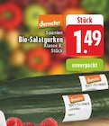 Bio-Salatgurken bei EDEKA im Hövelhof Prospekt für 1,49 €