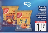 Crunchy Pretzels von  im aktuellen EDEKA Prospekt für 1,19 €