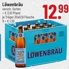 Löwenbräu bei Trinkgut im Cham Prospekt für 12,99 €