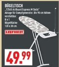 Bügeltisch 72565 AirBoard Express M Solid Angebote von Leifheit bei Marktkauf Herten für 49,99 €