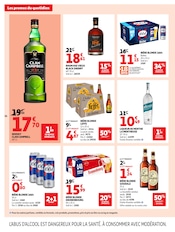 Promos Whisky dans le catalogue "BEAUTÉ" de Auchan Hypermarché Whisky en promo dans le catalogue Auchan Hypermarché à la page 36