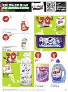 Promotion Meuble dans le prospectus Géant Casino, valable du 06/02/2023 au 19/02/2023 Promo Meuble dans le catalogue Géant Casino du moment à la page 33