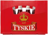 Pils im Angebot bei REWE in Remscheid Pils Angebote von Tyskie bei REWE Remscheid für 13,99 €