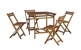 Yorkshire Balkon-Set Irvine von Yorkshire für 169,00 € bei Sconto SB im Angebot Yorkshire Balkon-Set Irvine von Yorkshire im aktuellen Sconto SB Prospekt
