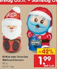 Weihnachtsmann von KitKat für 1,99 € bei Netto Marken-Discount im Angebot Weihnachtsmann von KitKat im aktuellen Netto Marken-Discount Prospekt