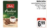 Aktuelle Melitta Angebote bei nah und gut in Jena Aktuelles Kaffee Angebot bei nah und gut in Jena ab 6,99 €