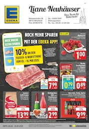 Supermarkt Prospekt von EDEKA Coesfeld EDEKA Prospekt: "Aktuelle Angebote", 24 Seiten, 05.05.2025 - 10.05.2025