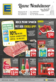 Aktueller EDEKA Prospekt "Aktuelle Angebote" Seite 1 von 24 Seiten für Nottuln