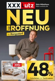 Bett Angebot im aktuellen XXXLutz Möbelhäuser Prospekt auf Seite 1