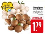 Champignons  im aktuellen EDEKA Prospekt für 1,79 €