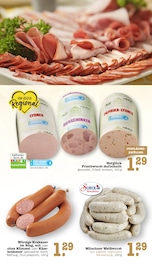 Weißwurst im E center Prospekt in Weinheim Aktueller E center Prospekt mit Weißwurst, "Aktuelle Angebote", Seite 8