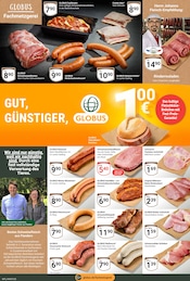 Aktueller GLOBUS Prospekt mit Fleisch, "Aktuelle Angebote", Seite 8