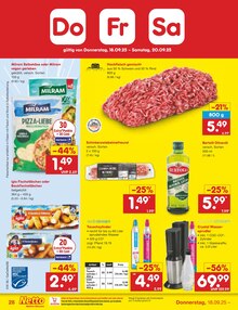 Hackfleisch im Netto Marken-Discount Prospekt "Aktuelle Angebote" mit 60 Seiten (Bremerhaven)