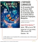 L'odyssée lumineuse dans le catalogue E.Leclerc