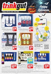 Aktueller Trinkgut Supermarkt Prospekt in Schiltach und Umgebung, "Aktuelle Angebote" mit 6 Seiten, 26.10.2026 - 31.10.2026