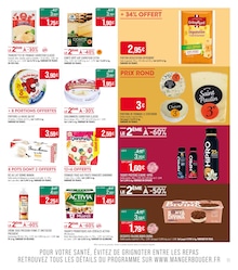 Offre Fromage râpé dans le catalogue Supermarchés Match du moment à la page 11
