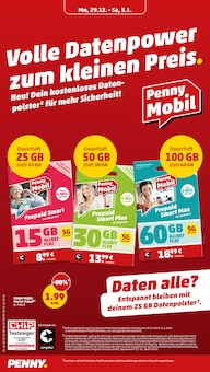 Smartphone im Penny Prospekt "Wer günstig will, muss Penny." mit 42 Seiten (Kiel)