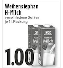 H-Milch Angebote von Weihenstephan bei EDEKA Heinsberg für 1,00 €