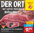 Aktuelles Schaufelstück vom Jungbullen Angebot bei Netto Marken-Discount in Bochum ab 9,99 €