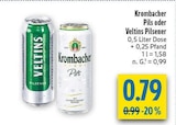 Pils Angebote von Krombacher bei diska Coburg für 0,79 €