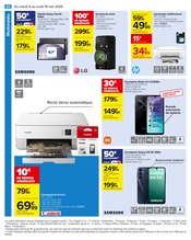 Smartphone Angebote im Prospekt "LE GOÛT ÇA SE FÊTE !" von Carrefour Smartphone Angebote im Prospekt "LE GOÛT ÇA SE FÊTE !" von Carrefour auf Seite 68
