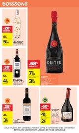 Promos Vin dans le catalogue "LE MOIS MONOPOLY" de Carrefour Market Vin en promo dans le catalogue Carrefour Market à la page 55
