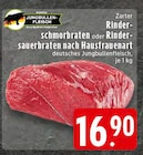 Aktuelle Braten Angebote bei EDEKA in Wuppertal Aktuelles Rinder-Schmorbraten Angebot bei EDEKA in Wuppertal ab 16,90 €