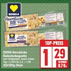 Aktuelles Herzstücke Steinofenbaguette Angebot bei EDEKA in Potsdam ab 1,29 €