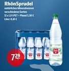 Mineralwasser bei Getränke Hoffmann im Ludwigsfelde Prospekt für 7,29 €