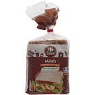 Pain de mie MAXI - CARREFOUR CLASSIC' en promo chez Carrefour Pain de mie MAXI - CARREFOUR CLASSIC' dans le catalogue Carrefour